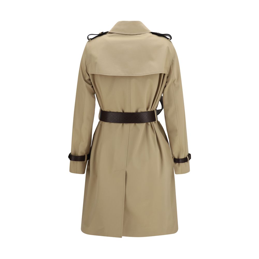 Burberry Beige Cotton Coat