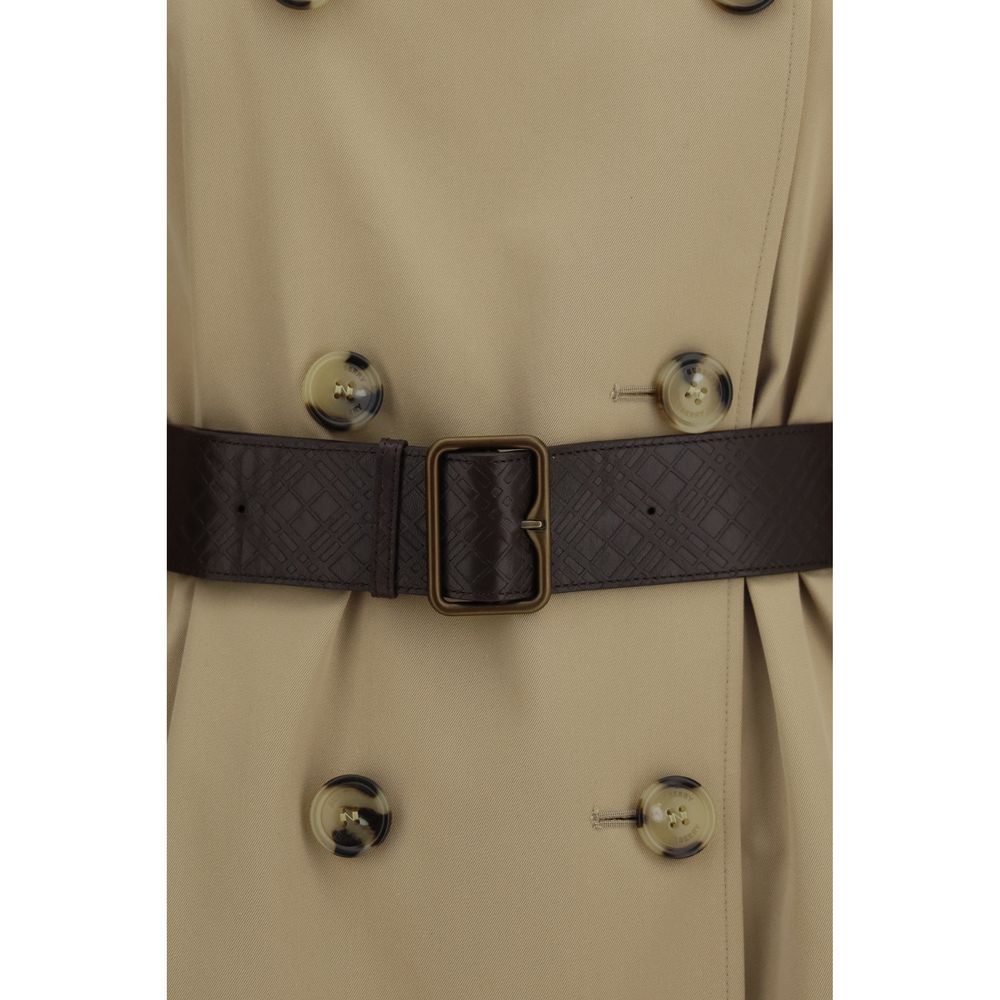 Burberry Beige Cotton Coat
