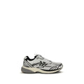 Amiri White Calf Leather Bos Taurus Athletic Sneakers