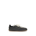 Axel Arigato Black Calf Leather Bos Taurus Athletic Sneakers