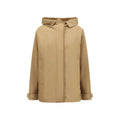 Moncler Beige Polyamide Shell Jacket