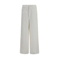 Brunello Cucinelli Beige Cotton Jeans Denim
