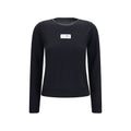MM6 Black Wool Oves Aries Sportswear