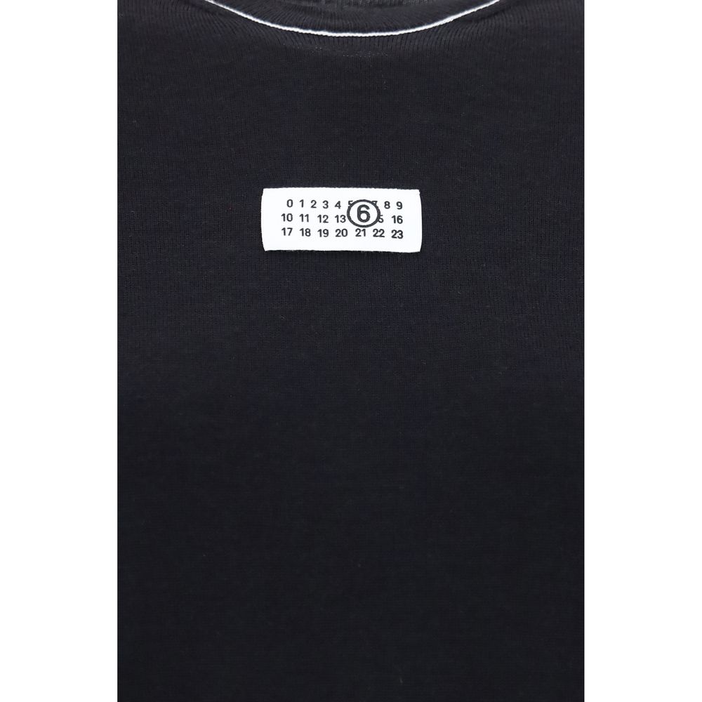 MM6 Black Wool Oves Aries Sportswear