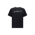 MM6 Black Cotton T-Shirt