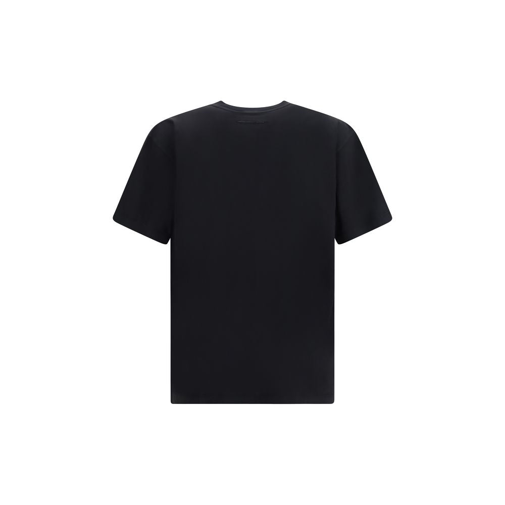 MM6 Black Cotton T-Shirt