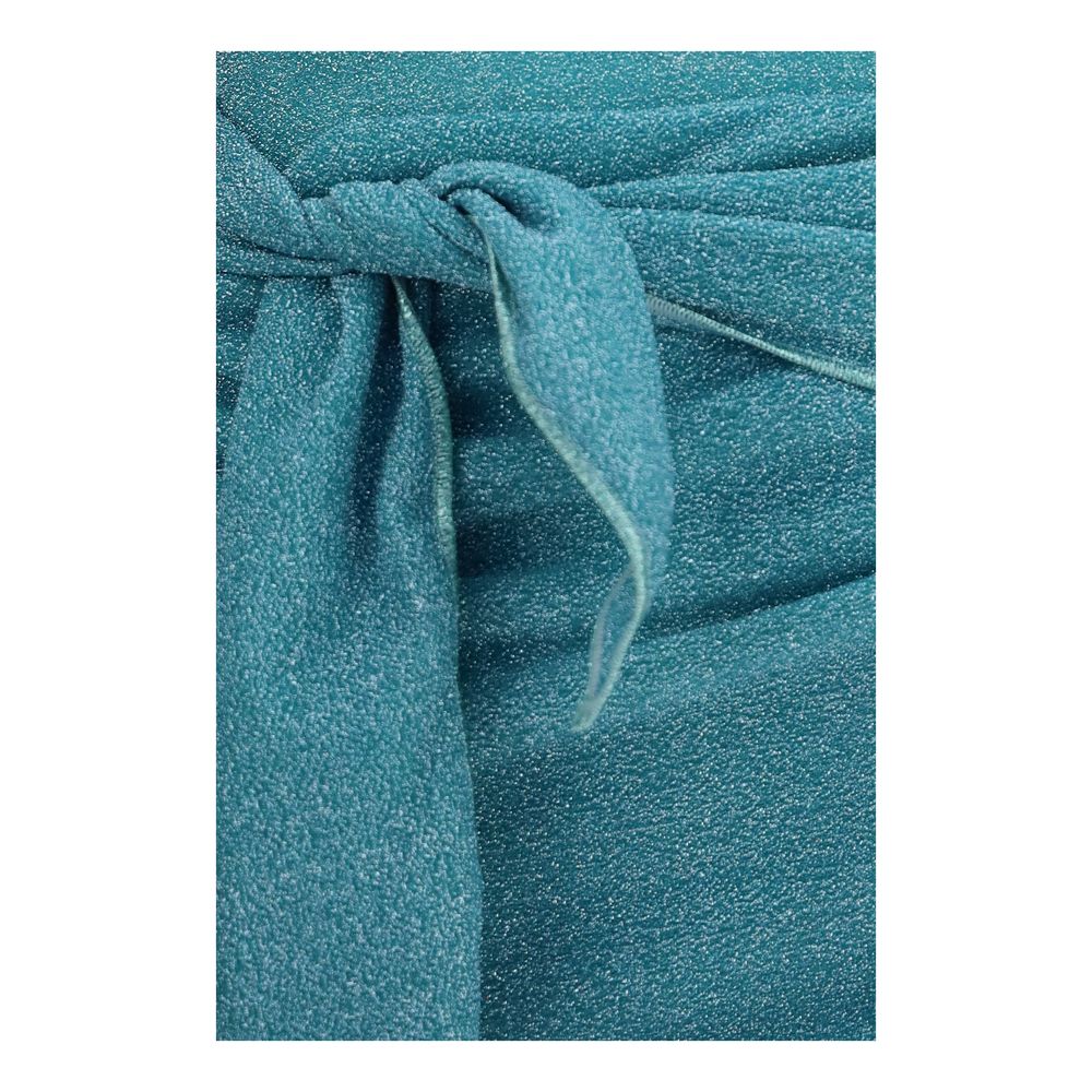 Oséree Blue Polyamide Cocktail Dress