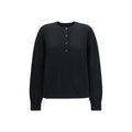 Loulou De Saison Black Cashmere Sweatshirt
