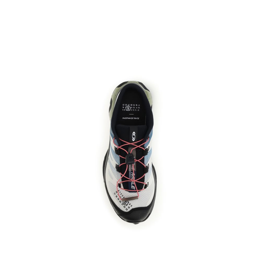 MM6 Multicolor Polyester Athletic Sneakers