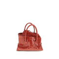 The Attico Multicolor Calf Leather Bos Taurus Handbag