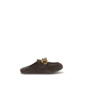 Pedro García Brown Calf Leather Bos Taurus Mules