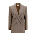 Chloé Beige Wool Oves Aries Blazer