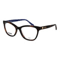 Love Moschino Brown Acetate Glasses (Frames)