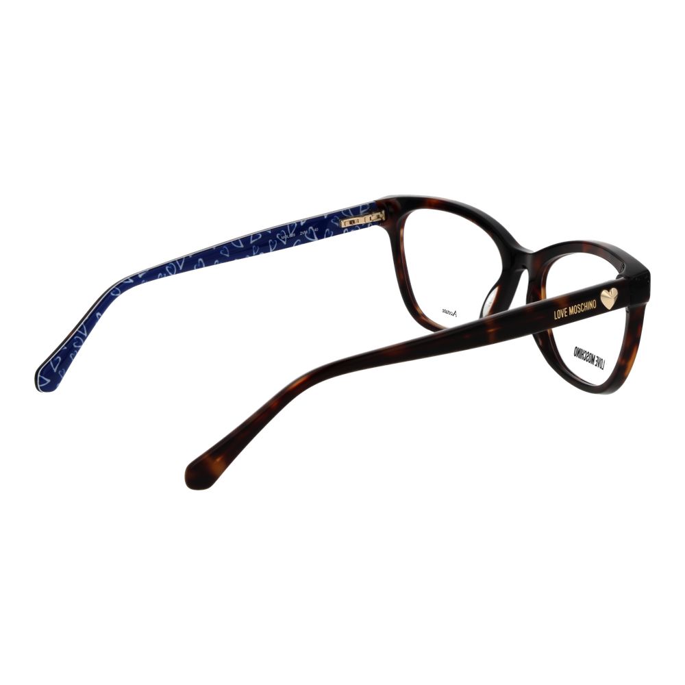 Love Moschino Brown Acetate Glasses (Frames)
