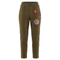 Mr&Mrs Italy Green Mesh Women Pants