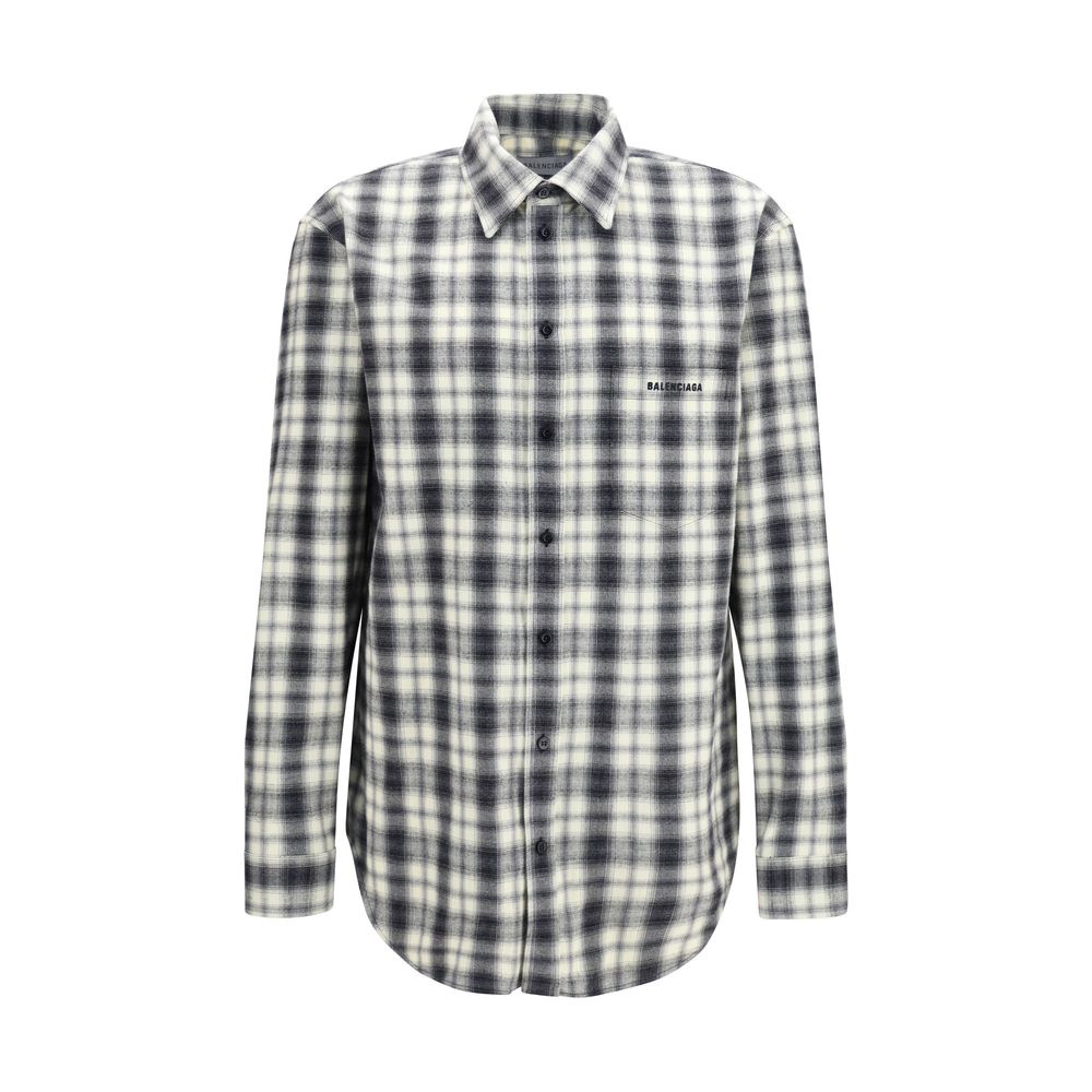 Balenciaga Multicolor Cotton Shirt