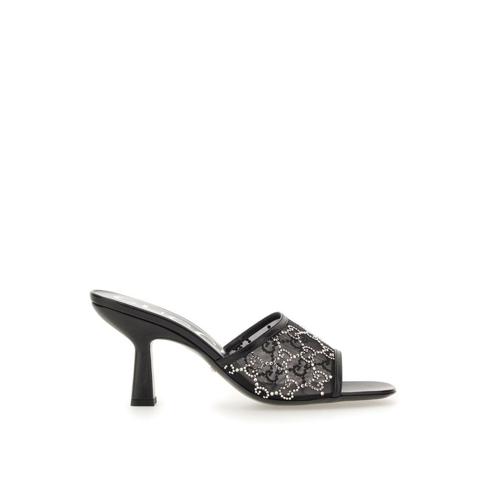 Gucci Black Polyamide Mules