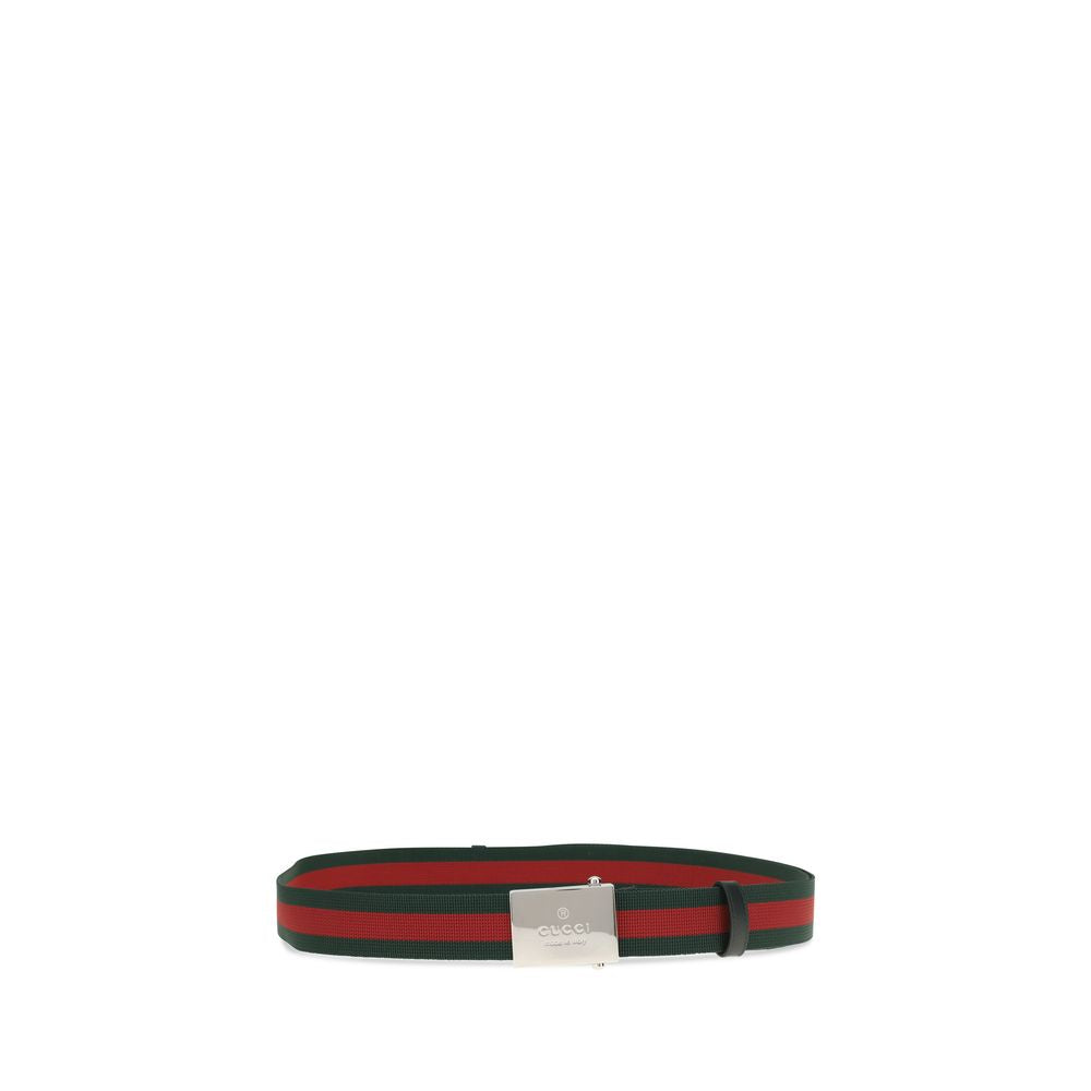 Gucci Multicolor Cotton Regular Belt