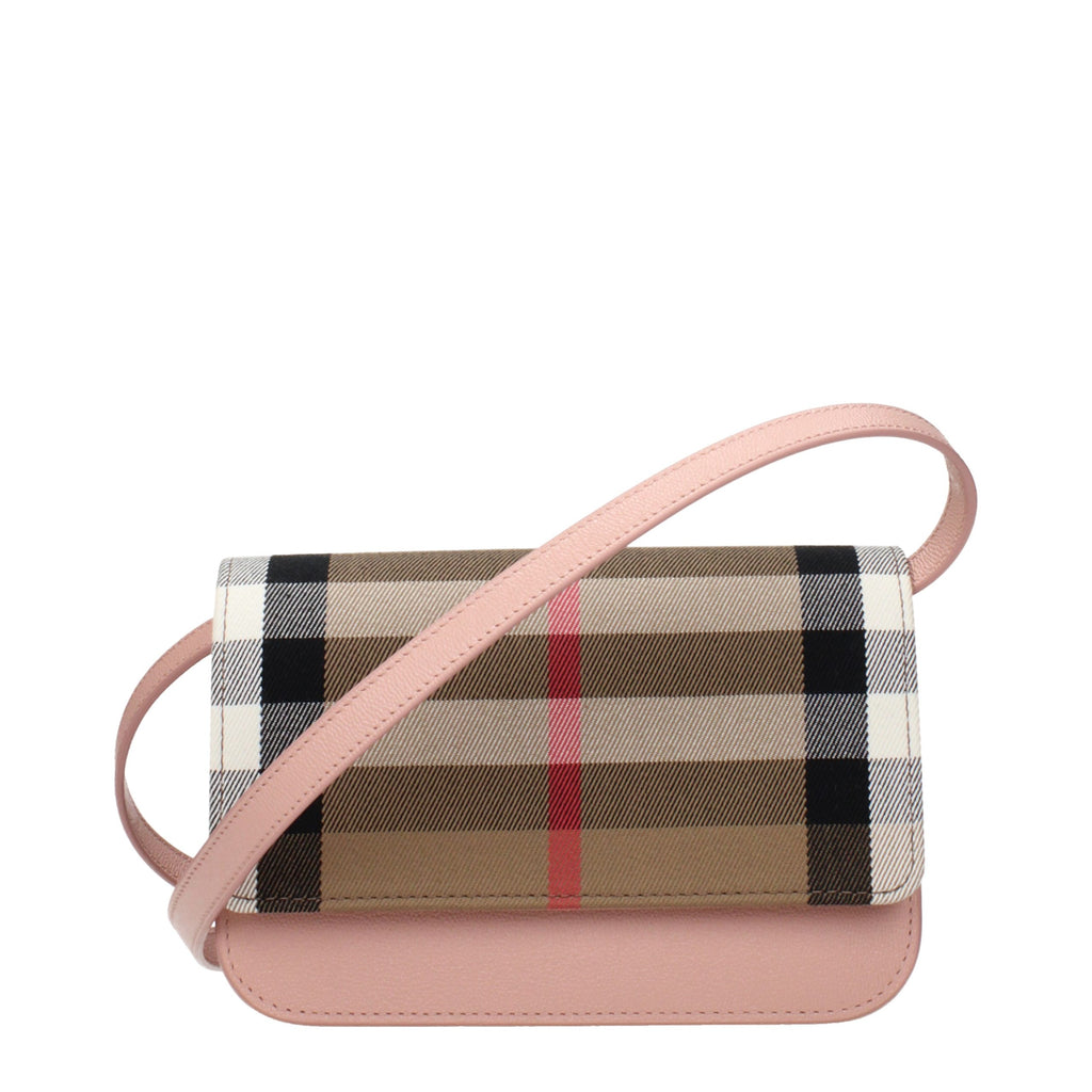 Burberry Beige Fabric Clutch Bag