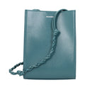 Jil Sander Green Leather Crossbody Bag