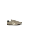 Veja Beige Suede Leather Low Top Sneakers