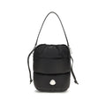 Moncler Black Nylon Backet Bag