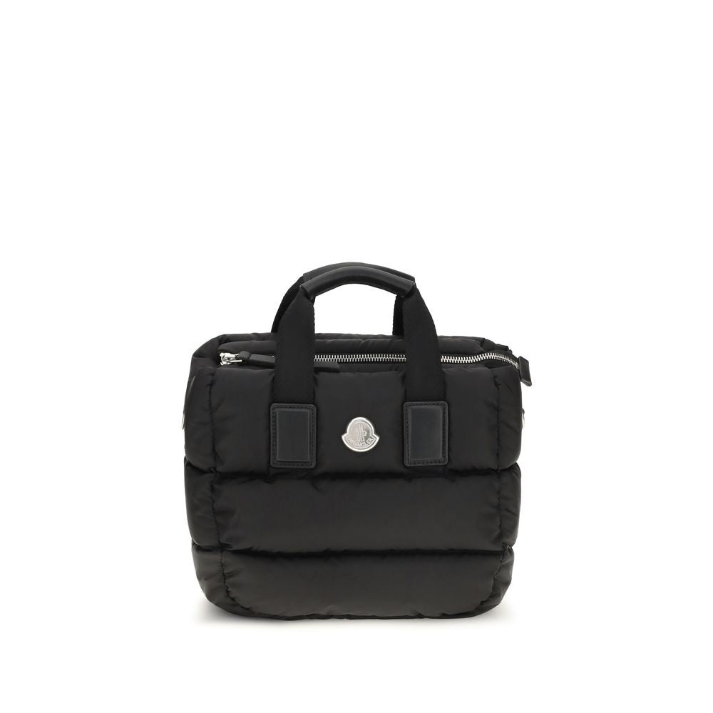 Moncler Black Nylon Handbag