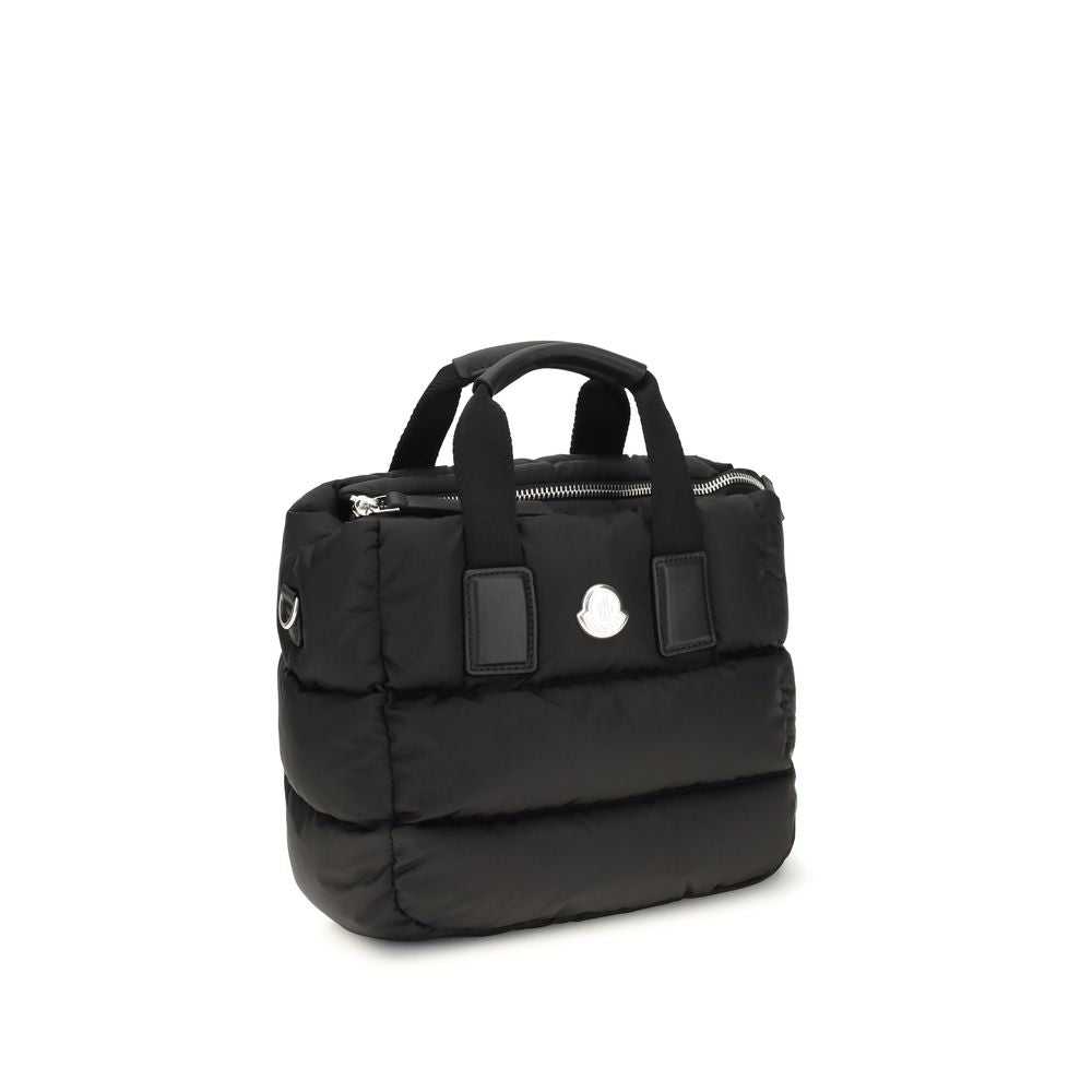 Moncler Black Nylon Handbag