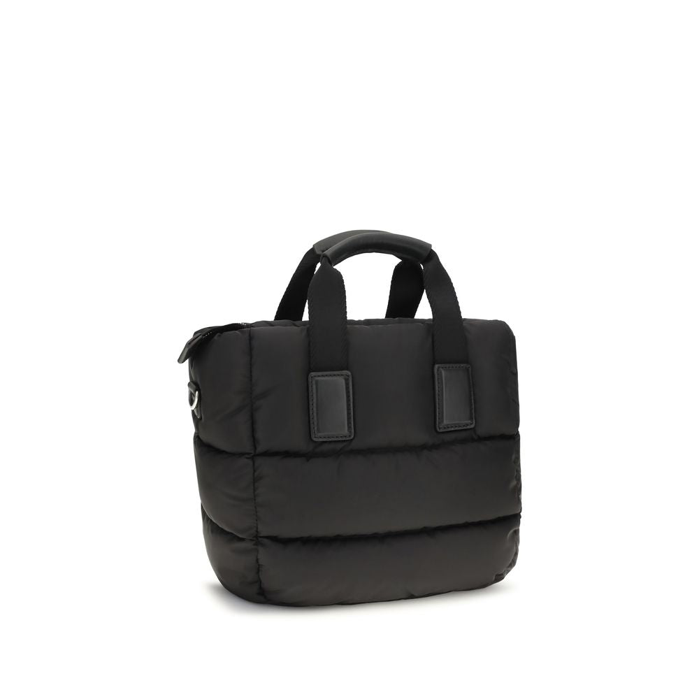 Moncler Black Nylon Handbag