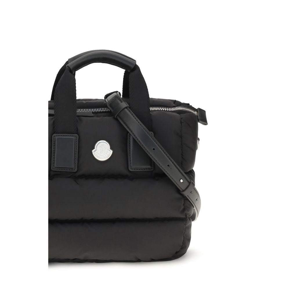 Moncler Black Nylon Handbag