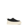 Moncler Black Polyamide Athletic Sneakers