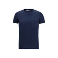 Max Mara Blue Cotton Sportswear