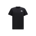 Moncler Black Cotton T-Shirt