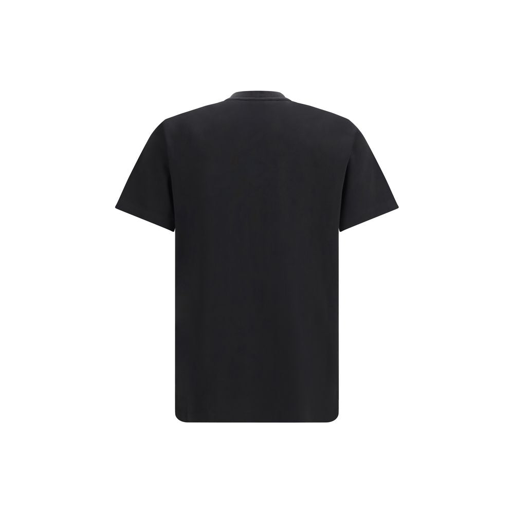 Moncler Black Cotton T-Shirt