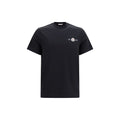 Moncler Black Cotton T-Shirt