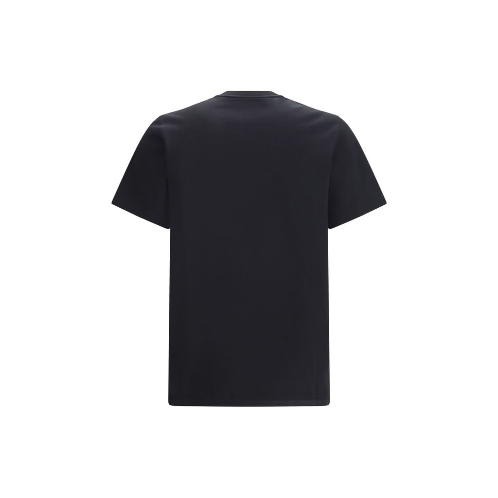 Moncler Black Cotton T-Shirt