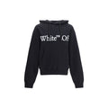 Off-White Black Cotton Sweatshirt