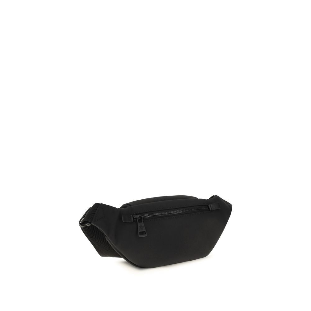 Moncler Black Nylon Shoulder Bag