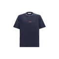 Stone Island Blue Cotton Sportswear