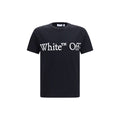 Off-White Black Cotton T-Shirt