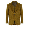 Peserico Green Cotton Men Jacket
