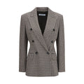 Max Mara Multicolor Viscose Blazer