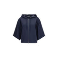 Max Mara Blue Polyamide Sweatshirt