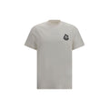Moncler Beige Cotton T-Shirt