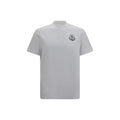 Moncler White Cotton T-Shirt