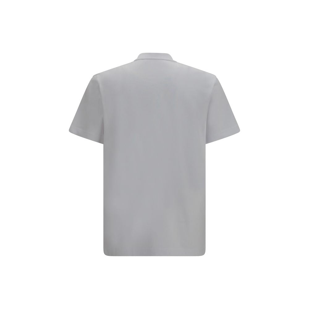 Moncler White Cotton T-Shirt