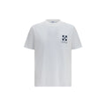 Off-White White Cotton T-Shirt