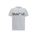 Off-White White Cotton T-Shirt