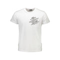Diesel White Cotton Mens T-Shirt