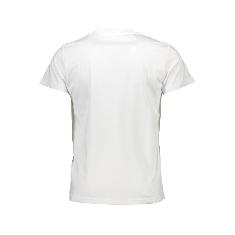 Diesel White Cotton Mens T-Shirt